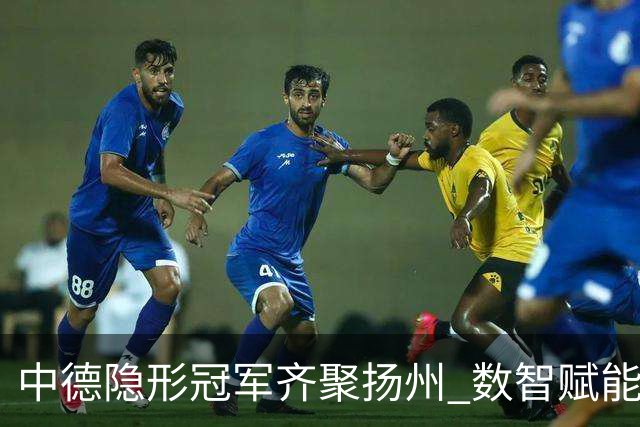 中德隐形冠军齐聚扬州 数智赋能共促产业链深度融合